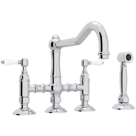 A large image of the Rohl A1458LPWS-2 Polished Chrome