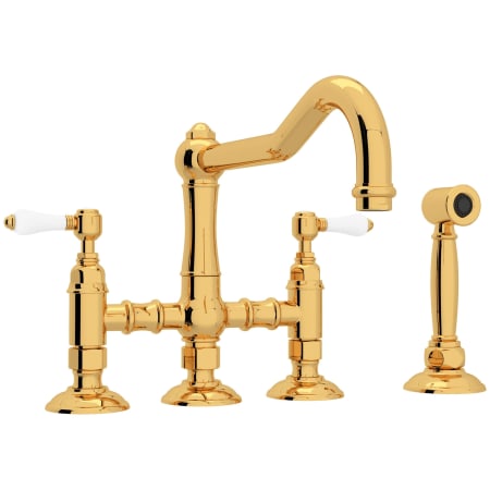 A large image of the Rohl A1458LPWS-2 Italian Brass