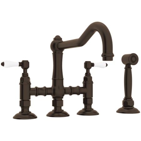A large image of the Rohl A1458LPWS-2 Tuscan Brass
