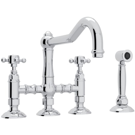 A large image of the Rohl A1458XMWS-2 Polished Chrome