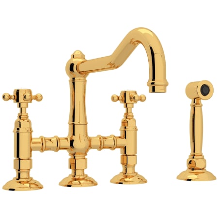 A large image of the Rohl A1458XMWS-2 Italian Brass