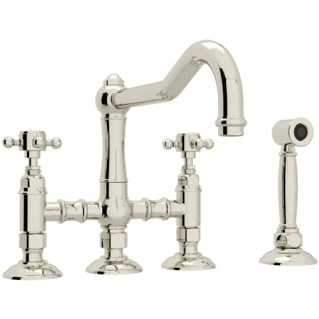 A large image of the Rohl A1458XMWS-2 Polished Nickel