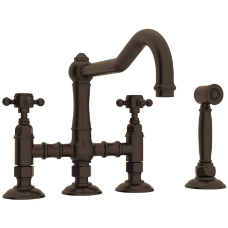 A large image of the Rohl A1458XMWS-2 Tuscan Brass