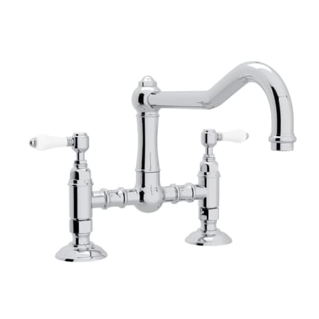 A large image of the Rohl A1459LP-2 Polished Chrome