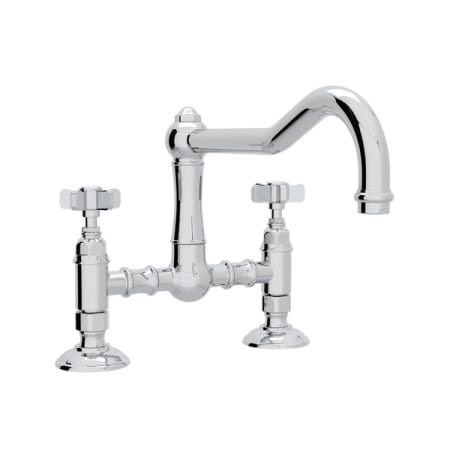 A large image of the Rohl A1459X-2 Polished Chrome