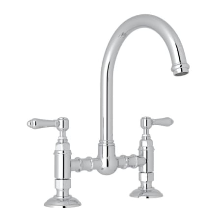 A large image of the Rohl A1461LM-2 Polished Chrome