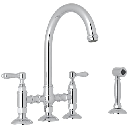 A large image of the Rohl A1461LMWS-2 Polished Chrome