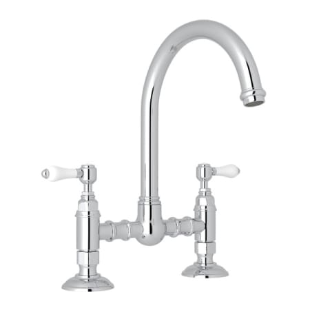 A large image of the Rohl A1461LP-2 Polished Chrome