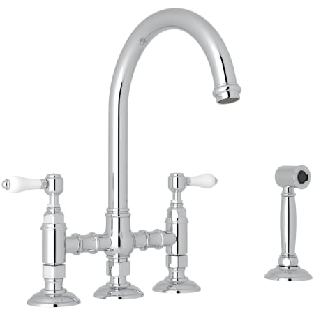 A large image of the Rohl A1461LPWS-2 Polished Chrome