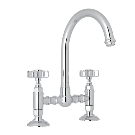 A large image of the Rohl A1461X-2 Polished Chrome