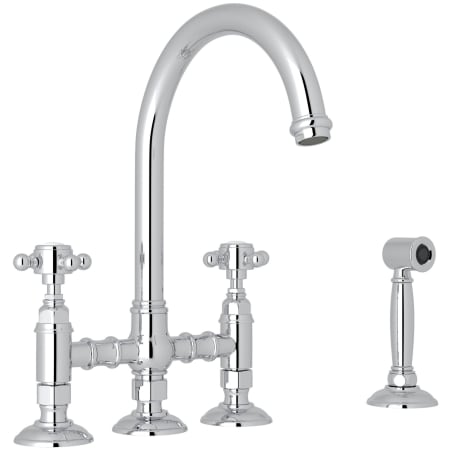 A large image of the Rohl A1461XMWS-2 Polished Chrome