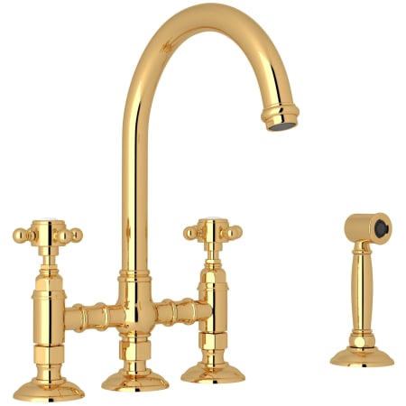 A large image of the Rohl A1461XMWS-2 Italian Brass