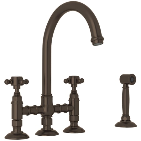 A large image of the Rohl A1461XMWS-2 Tuscan Brass