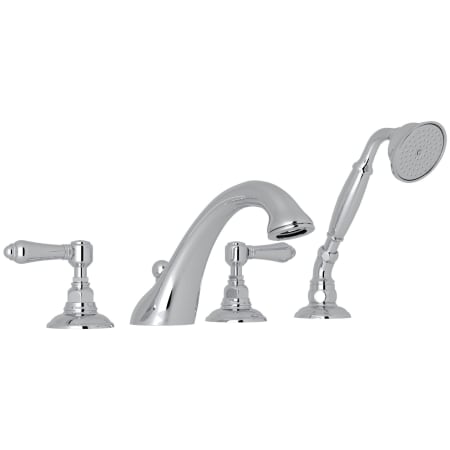 A large image of the Rohl A1464LM Polished Chrome