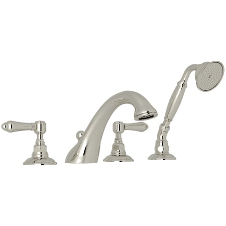 A large image of the Rohl A1464LM Polished Nickel