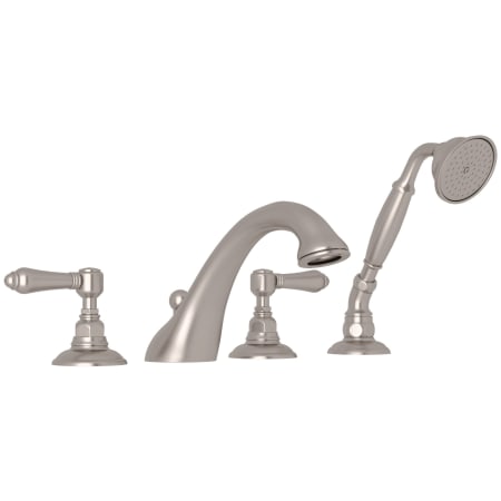 A large image of the Rohl A1464LM Satin Nickel
