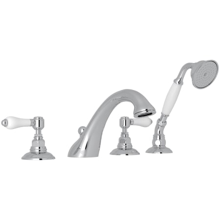 A large image of the Rohl A1464LP Polished Chrome