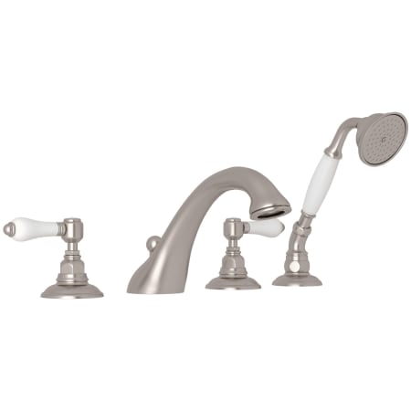 A large image of the Rohl A1464LP Satin Nickel