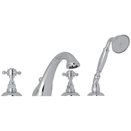 A large image of the Rohl A1464XC Polished Chrome