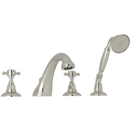 A large image of the Rohl A1464XM Polished Nickel