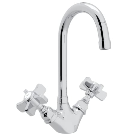 A large image of the Rohl A1466X-2 Polished Chrome