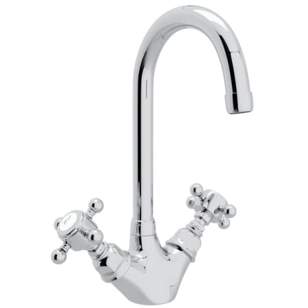 A large image of the Rohl A1466XM-2 Polished Chrome