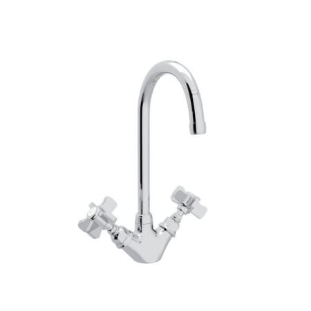 A large image of the Rohl A1467X-2 Polished Chrome