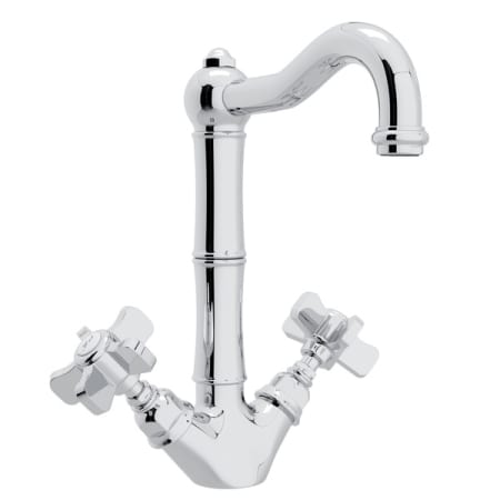 A large image of the Rohl A1470X-2 Polished Chrome