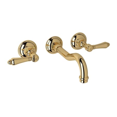 A large image of the Rohl A1477LM-2 Italian Brass