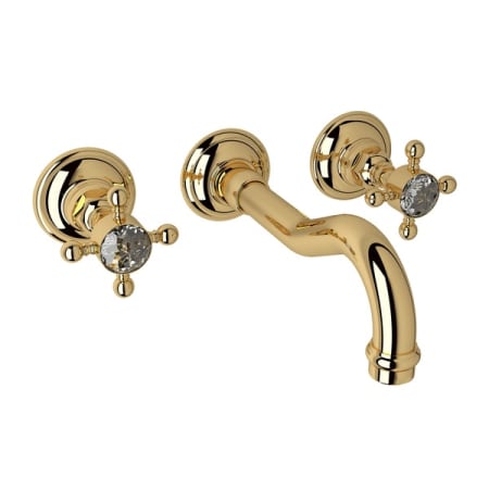 A large image of the Rohl A1477XC-2 Italian Brass