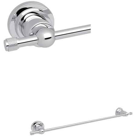 A large image of the Rohl A1484IW Polished Chrome