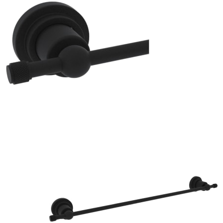 A large image of the Rohl A1484IW Matte Black