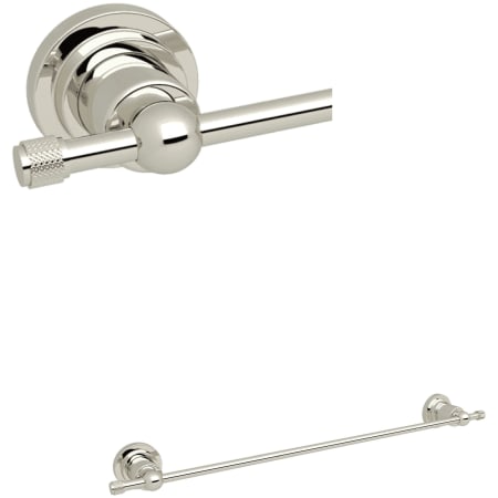 A large image of the Rohl A1484IW Polished Nickel