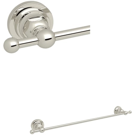 A large image of the Rohl A1484LI Polished Nickel