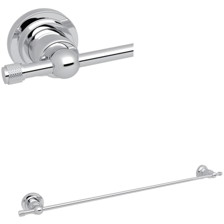 A large image of the Rohl A1486IW Polished Chrome