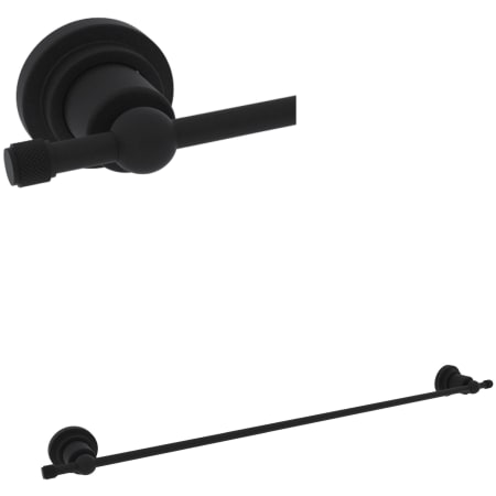 A large image of the Rohl A1486IW Matte Black