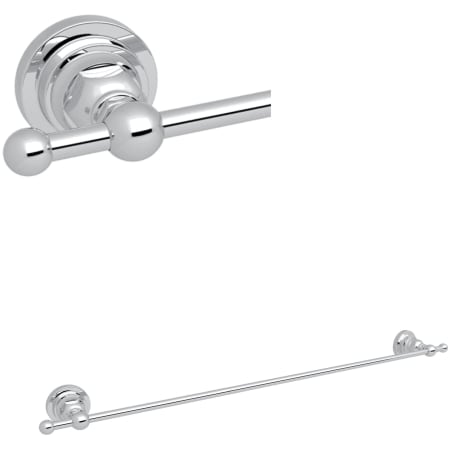 A large image of the Rohl A1486LI Polished Chrome