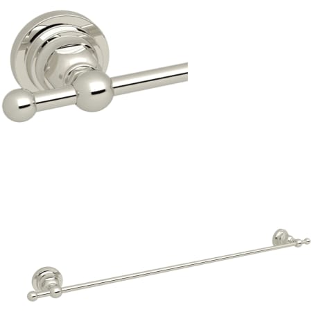 A large image of the Rohl A1486LI Polished Nickel