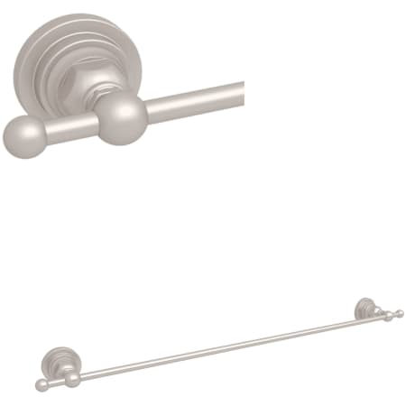 A large image of the Rohl A1486LI Satin Nickel