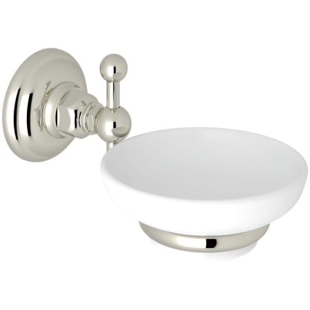 A large image of the Rohl A1487 Polished Nickel