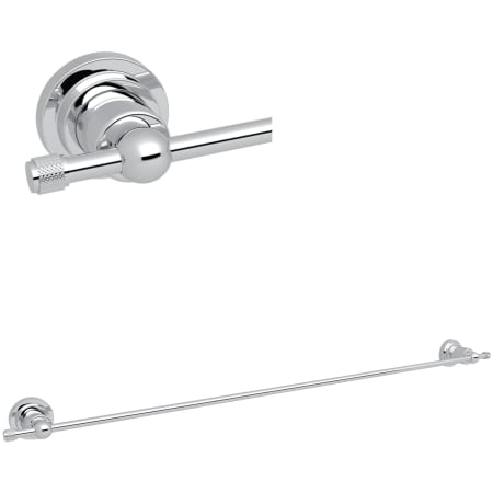 A large image of the Rohl A1489IW Polished Chrome