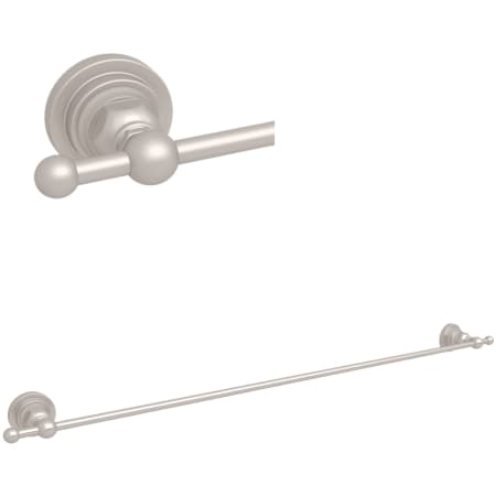 A large image of the Rohl A1489LI Satin Nickel