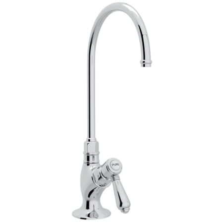 A large image of the Rohl A1635LM-2 Polished Chrome