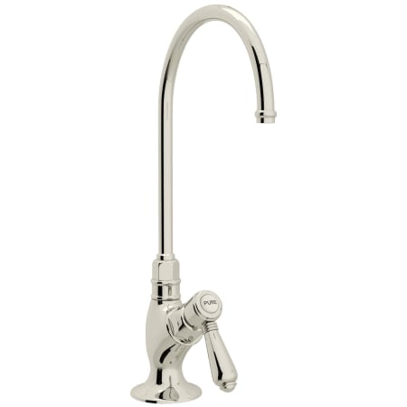 A large image of the Rohl A1635LM-2 Polished Nickel