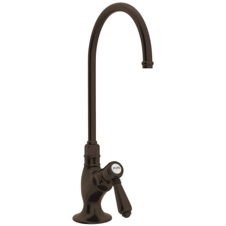 A large image of the Rohl A1635LM-2 Tuscan Brass