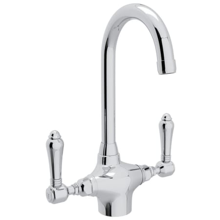 A large image of the Rohl A1667LM-2 Polished Chrome