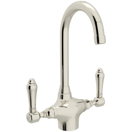 A large image of the Rohl A1667LM-2 Polished Nickel