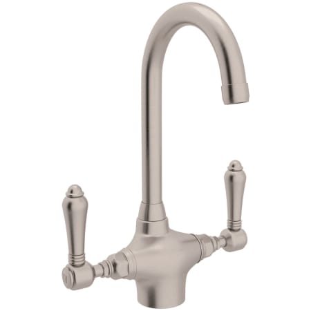 A large image of the Rohl A1667LM-2 Satin Nickel