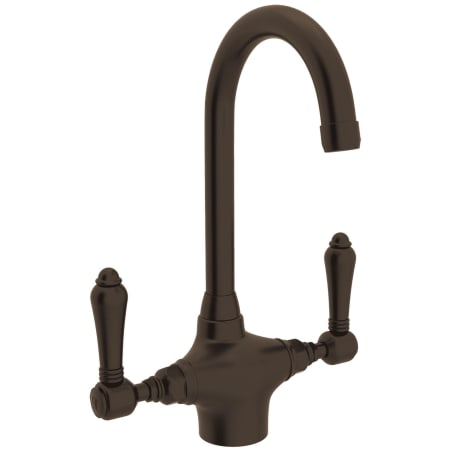 A large image of the Rohl A1667LM-2 Tuscan Brass