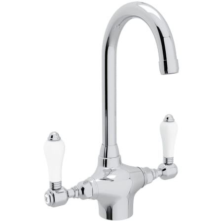 A large image of the Rohl A1667LP-2 Polished Chrome